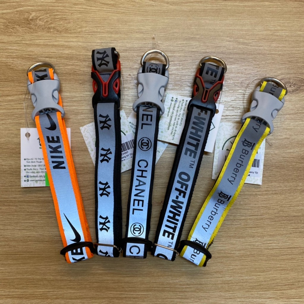 Vòng cổ phản quang TD-191 s.L-2.0cm