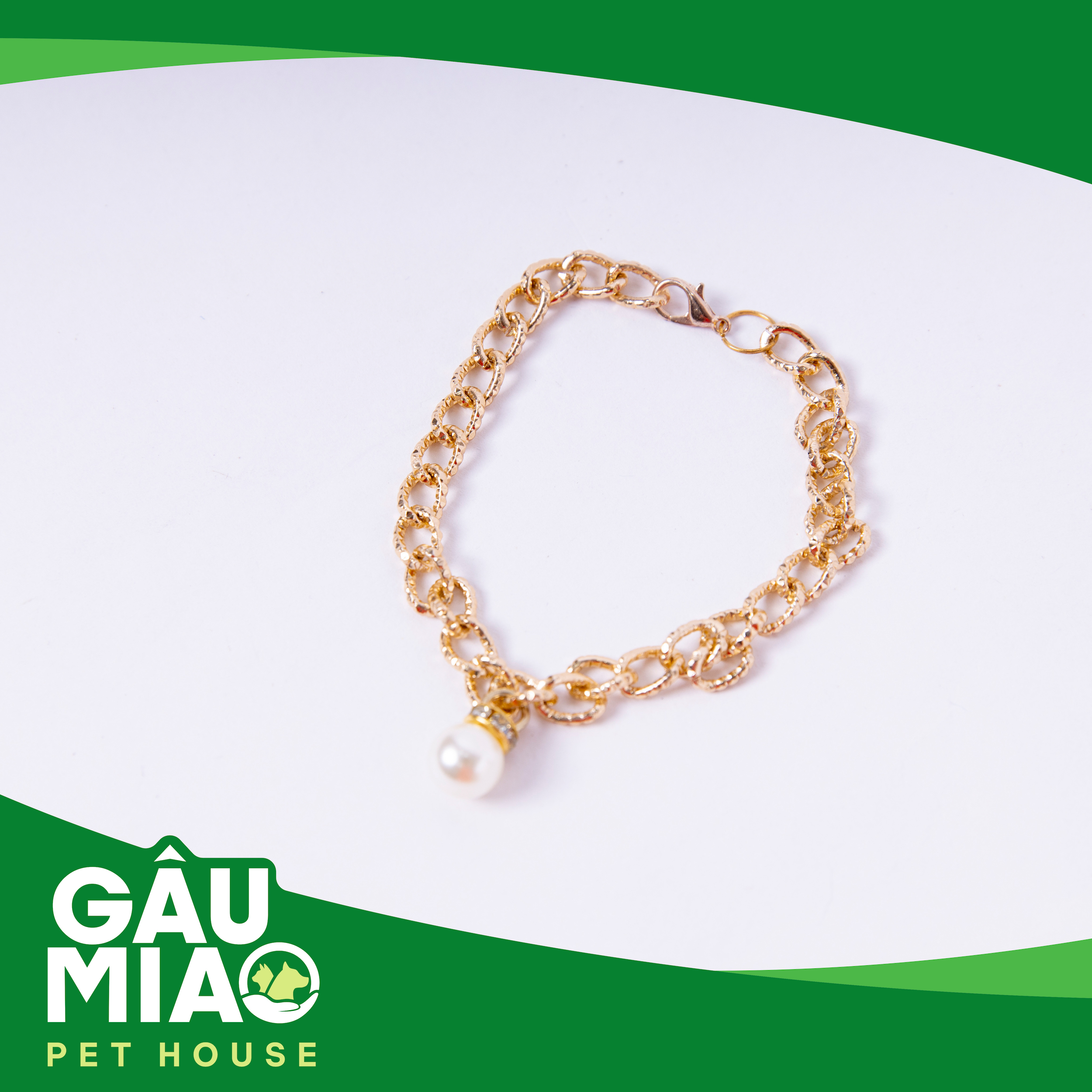 Vòng cổ Vàng Mặt ngọc