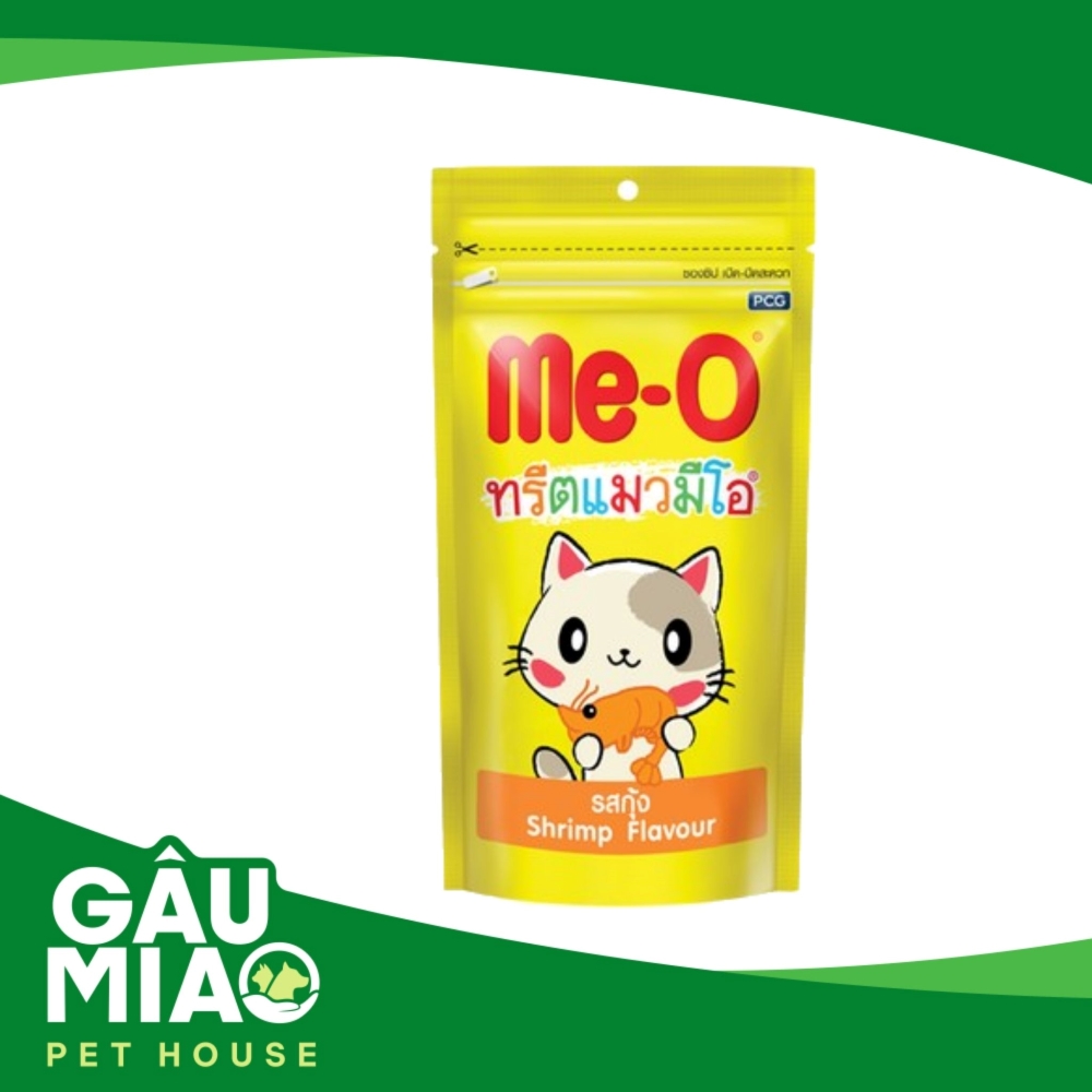 Me-o bánh thưởng dạng xương cho mèo 50g