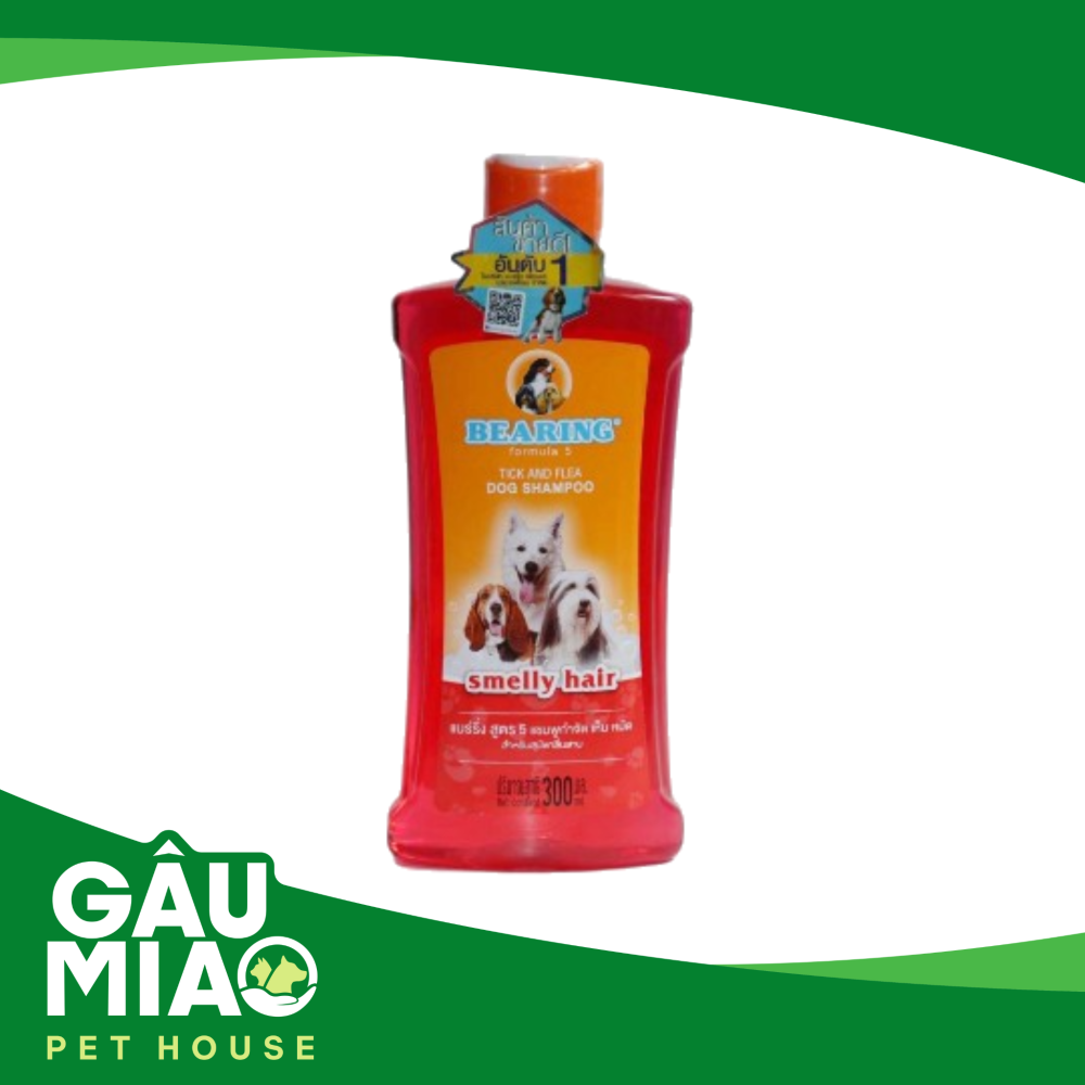 Bearing Tick&Flea Dog Shampoo