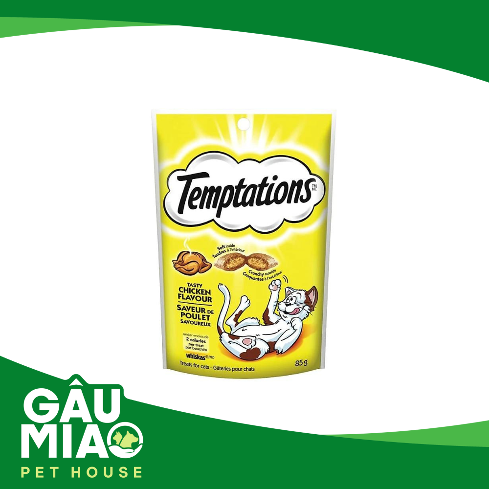 Snack Temptations-bánh cho mèo 75g