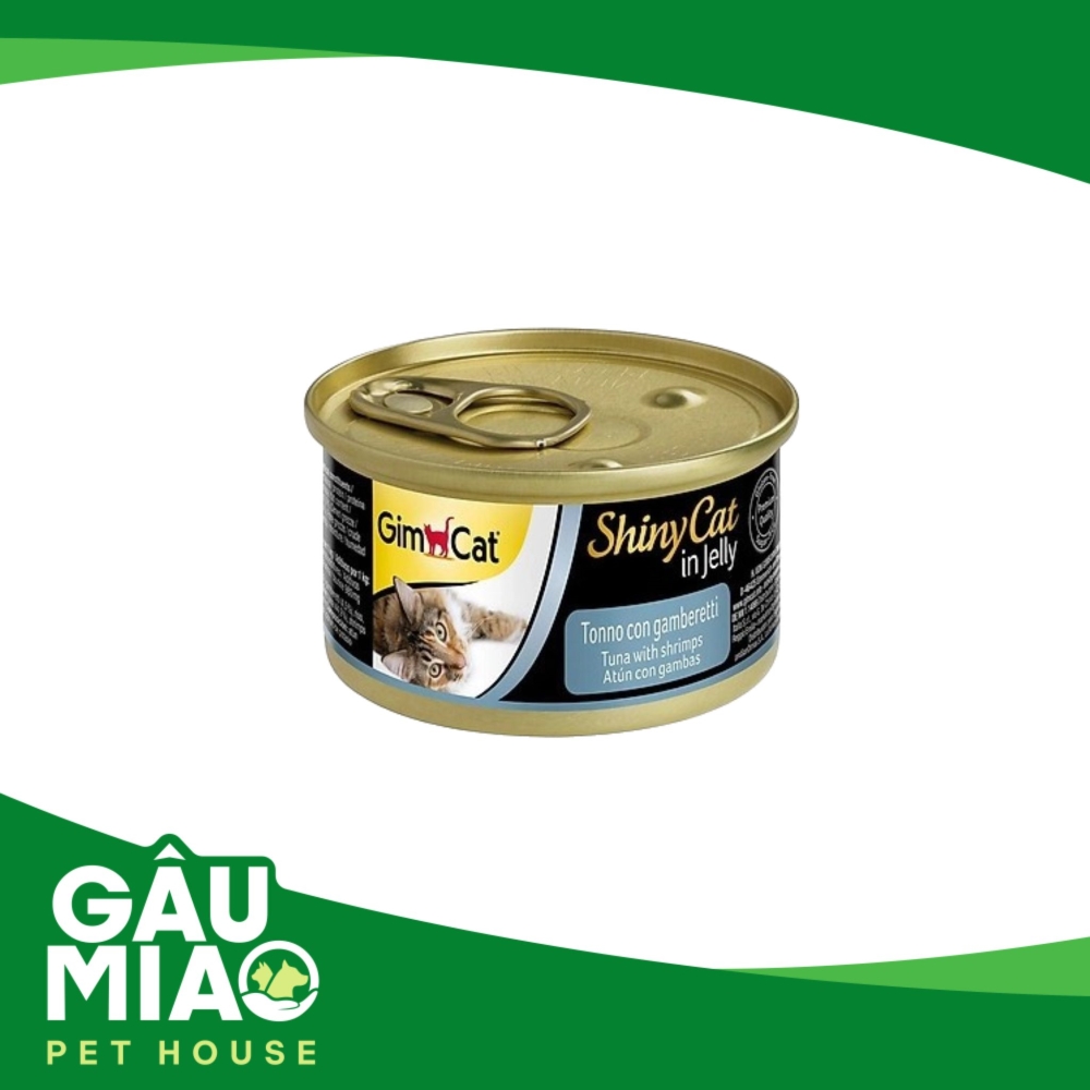 Gimcat pate cho mèo 70g