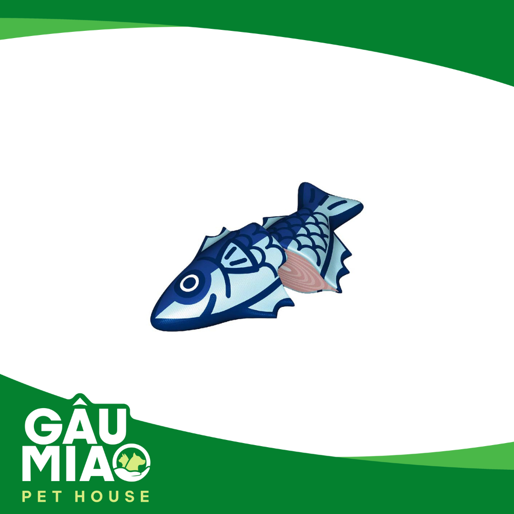 DoggyMan Đồ chơi gặm hình cá