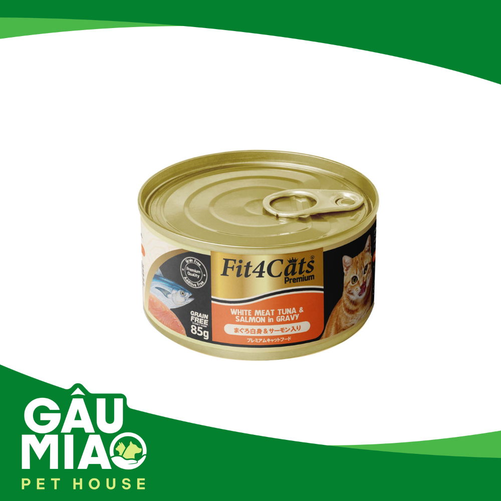 Fit4Cats Premium 85g