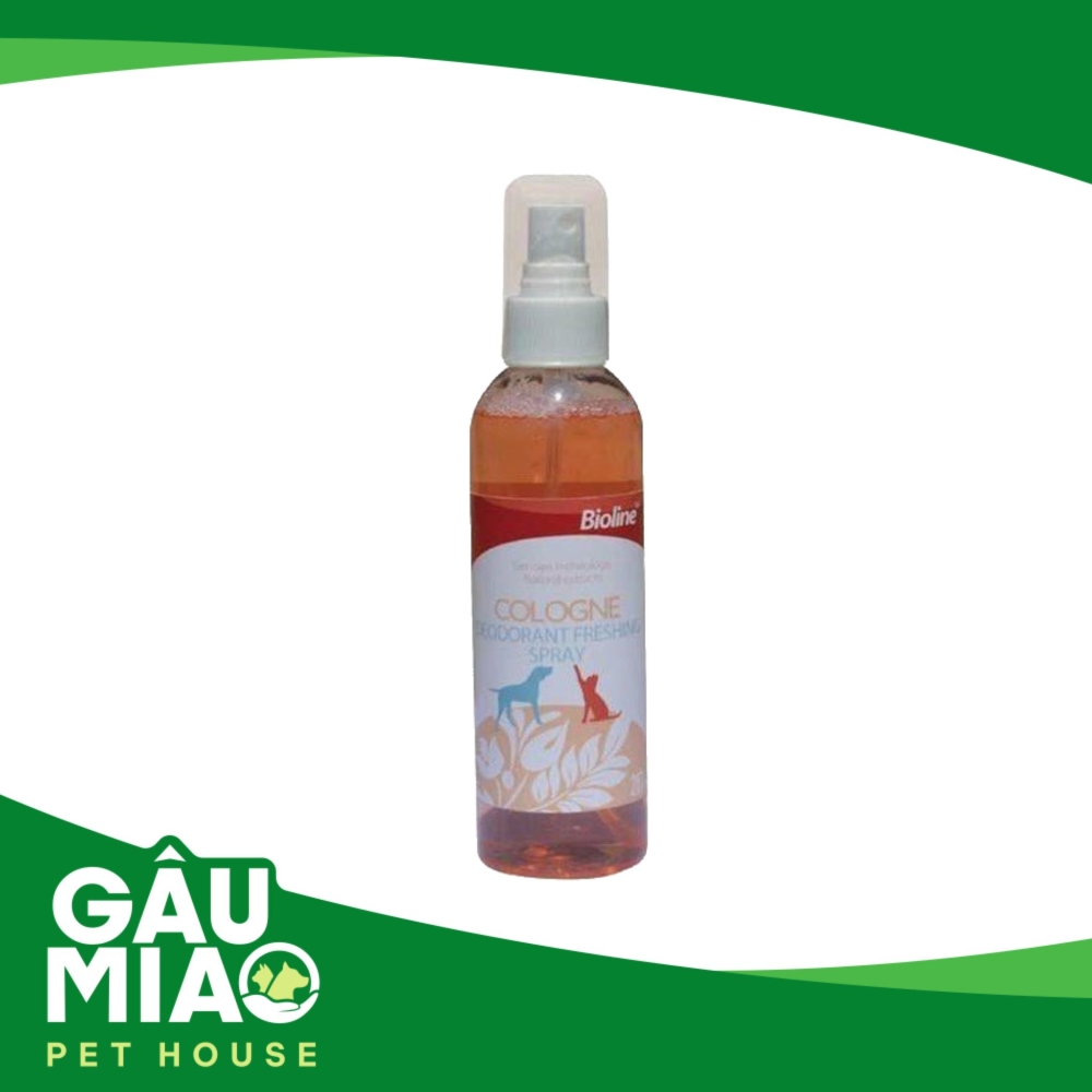 Xịt thơm, khử mùi Bioline 207ml
