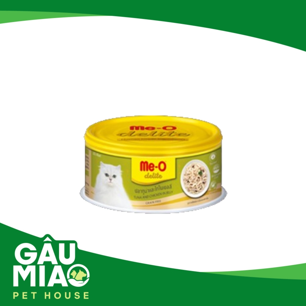 Me-O Pate Delite lon 80g