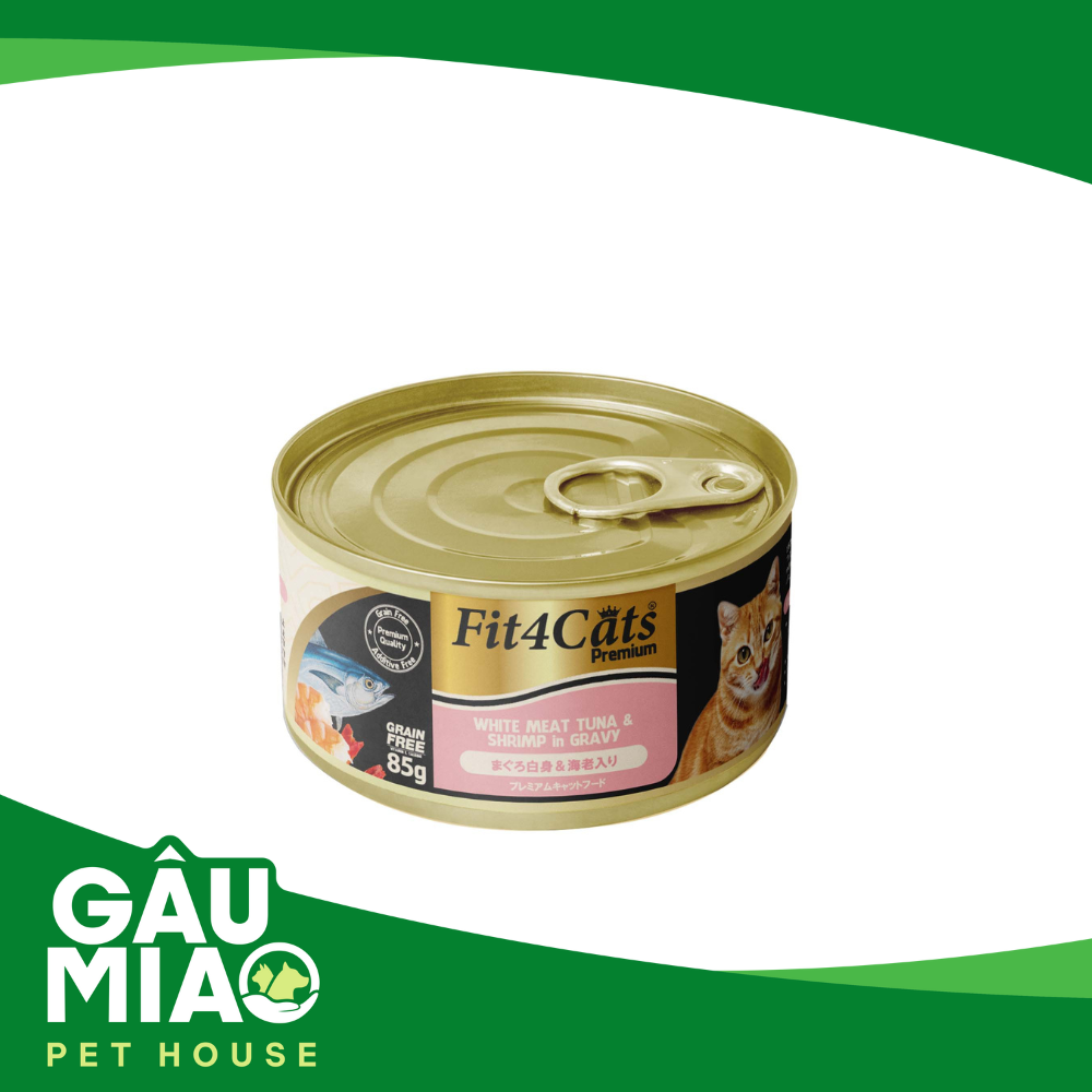 Fit4Cats Premium 85g