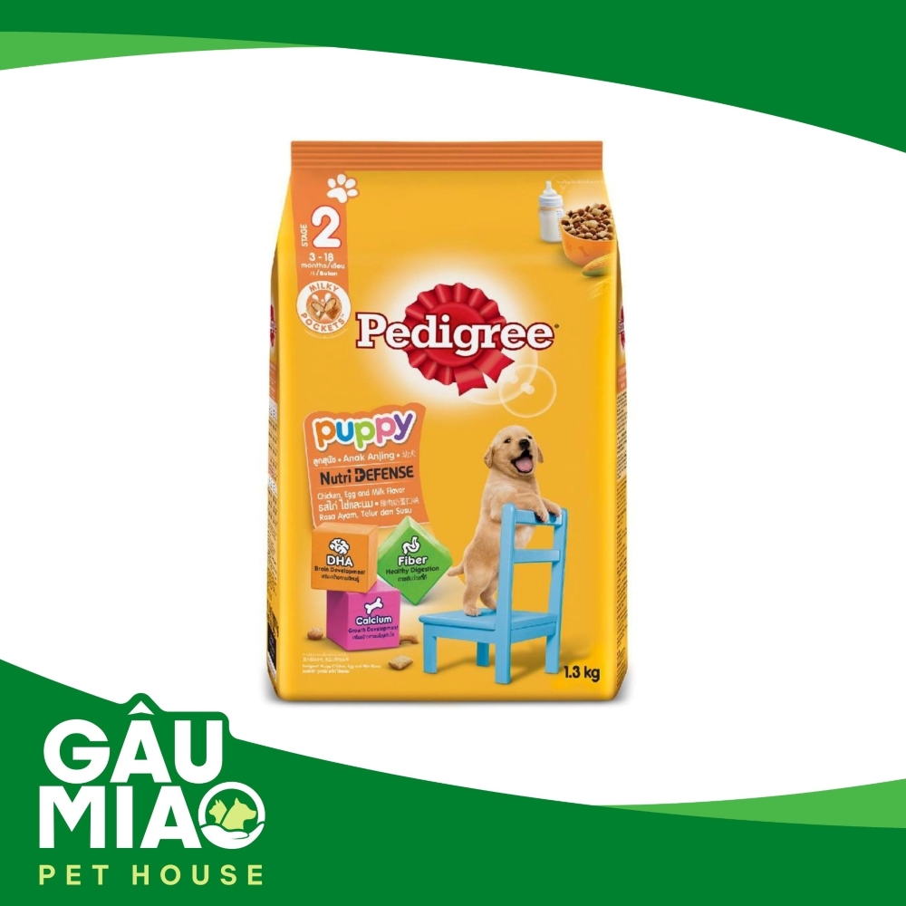 Pedigree Puppy Chicken,Egg&Milk