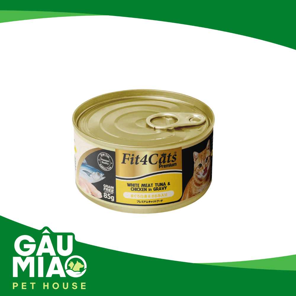 Fit4Cats Premium 85g