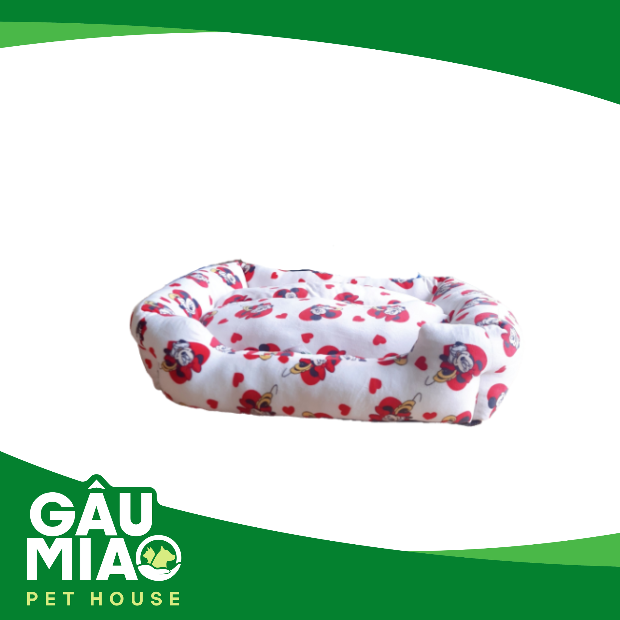 Nệm vuông hoạt hình NO0311