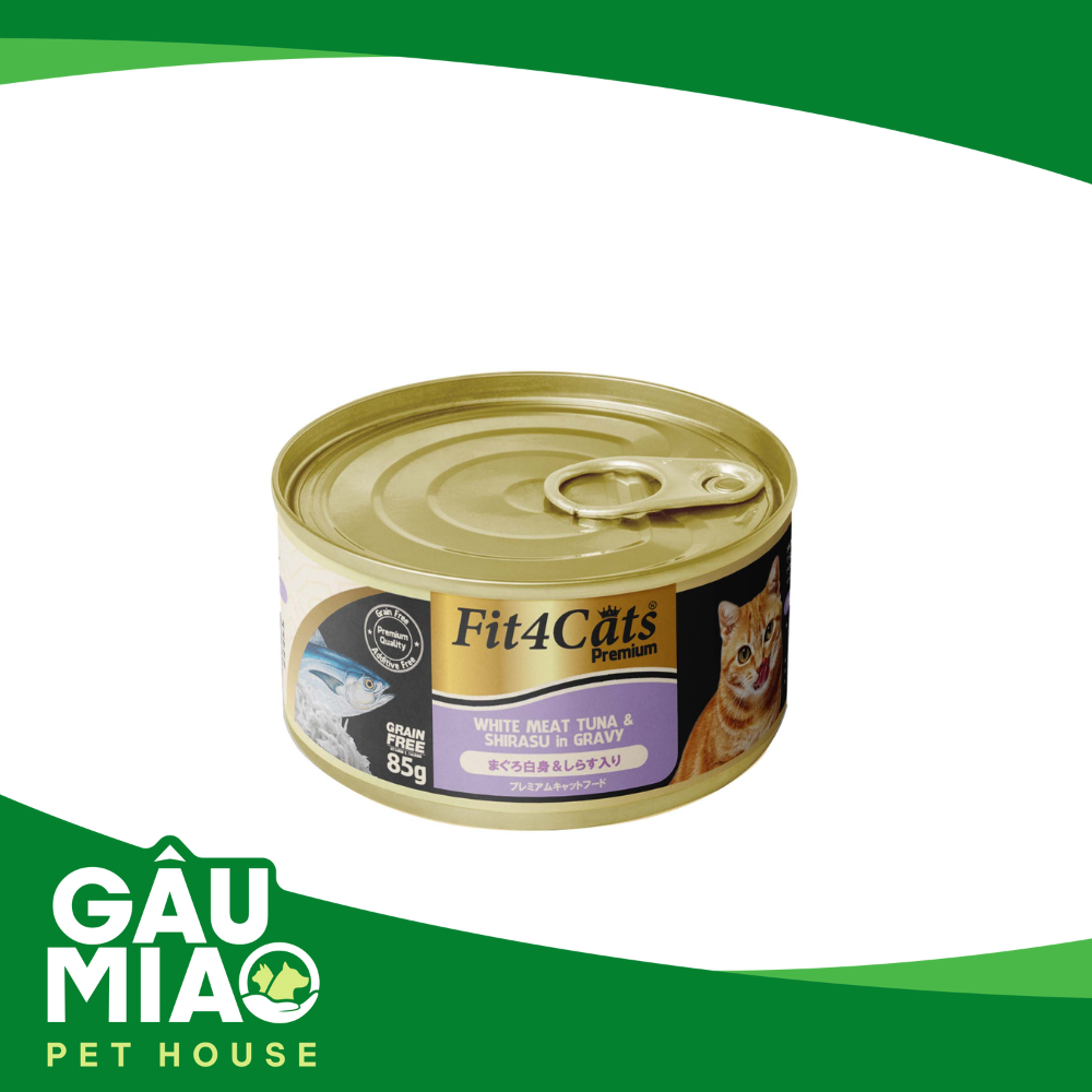 Fit4Cats Premium 85g