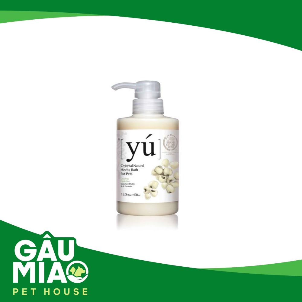 Dầu tắm Yú cho chó mèo
