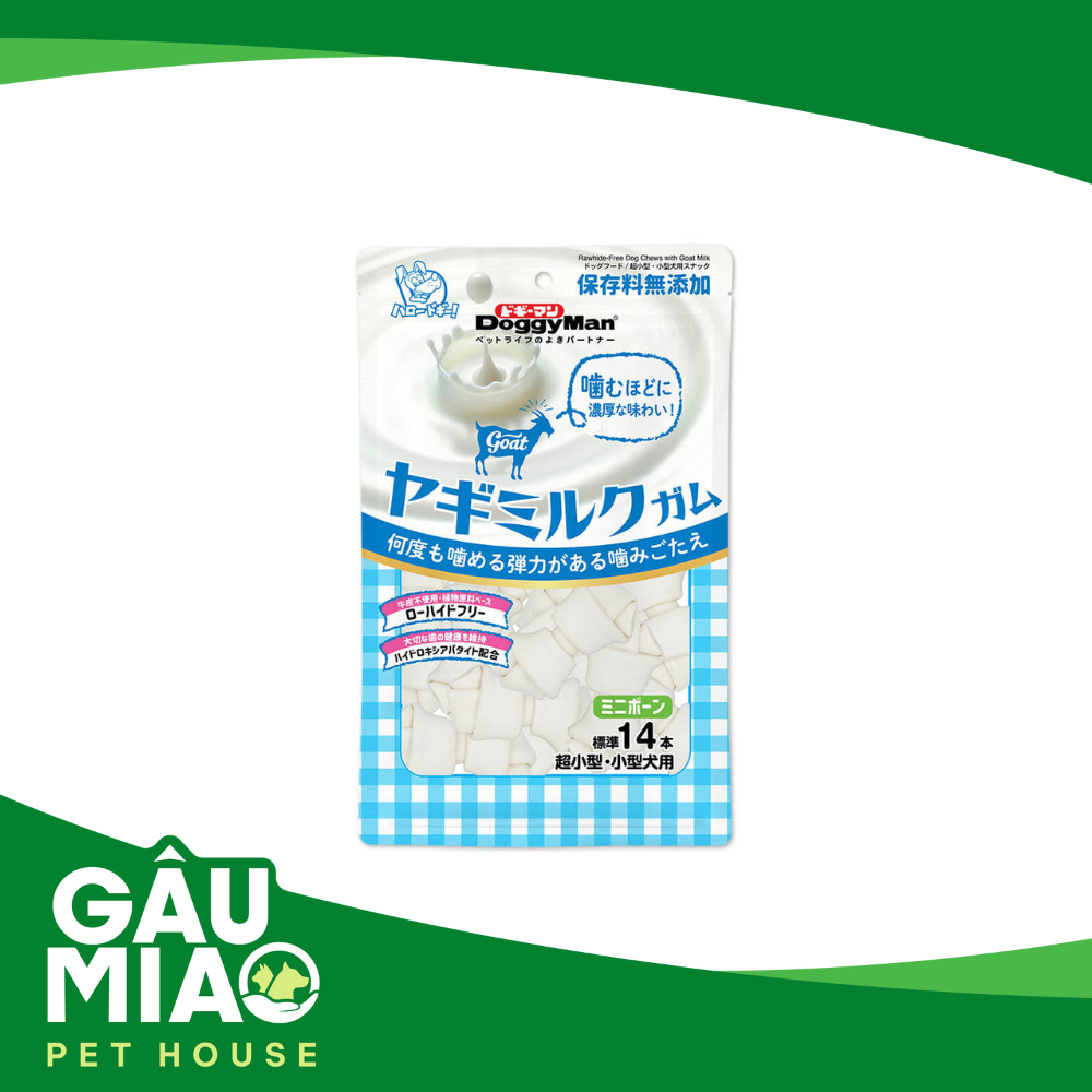 DoggyMan Xương sữa dê 14 cây