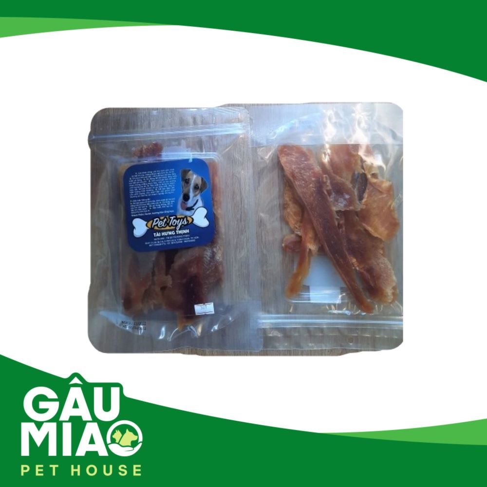 Xương da bò Tài Hưng Thịnh 100g