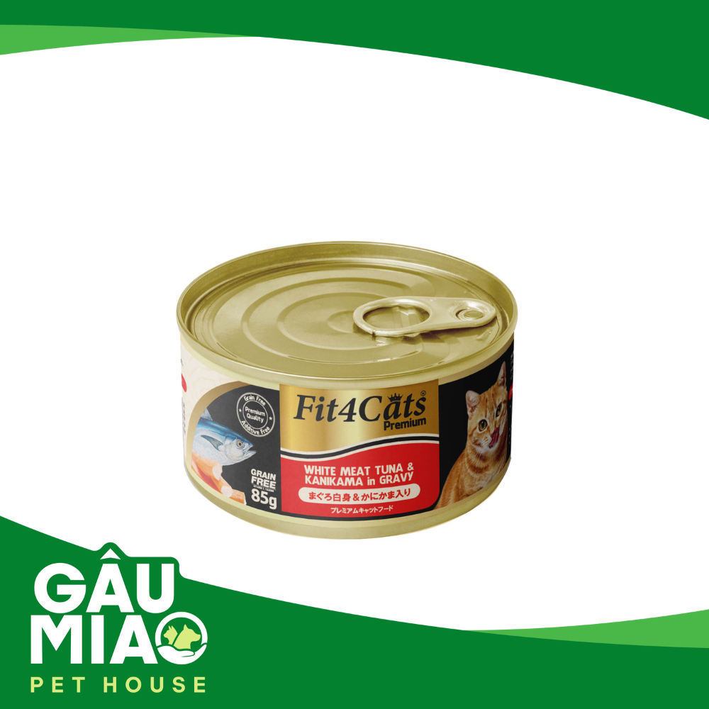 Fit4Cats Premium 85g