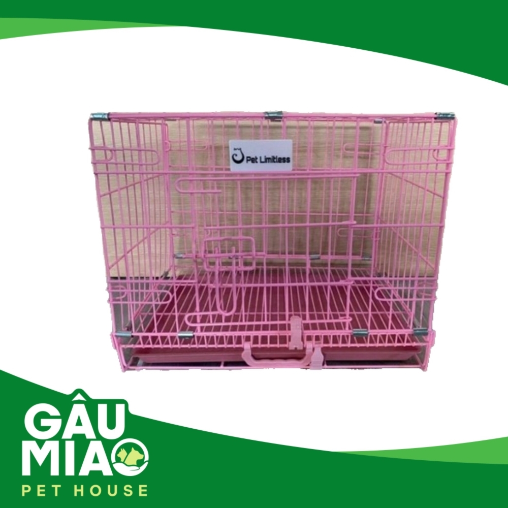Chuồng sắt Pet Limitless s.M 40*60cm