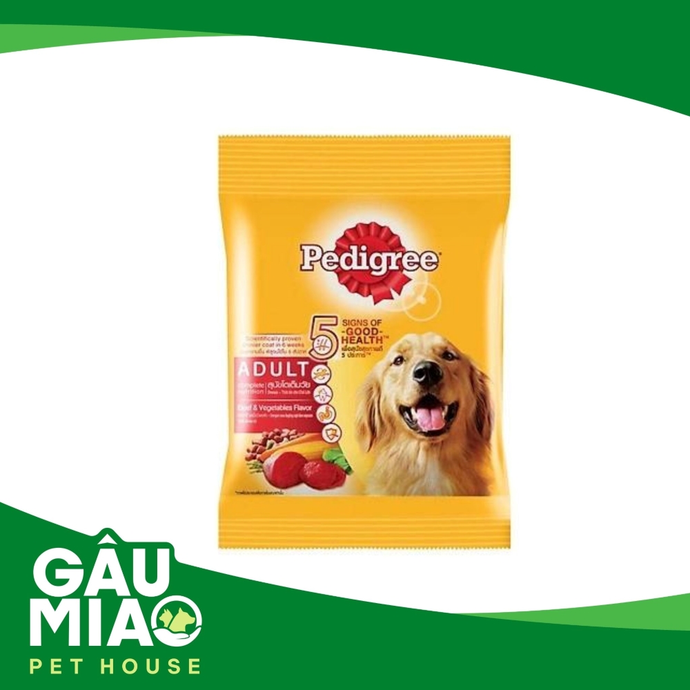 Pedigree Adult Dog Beef&Vegetable