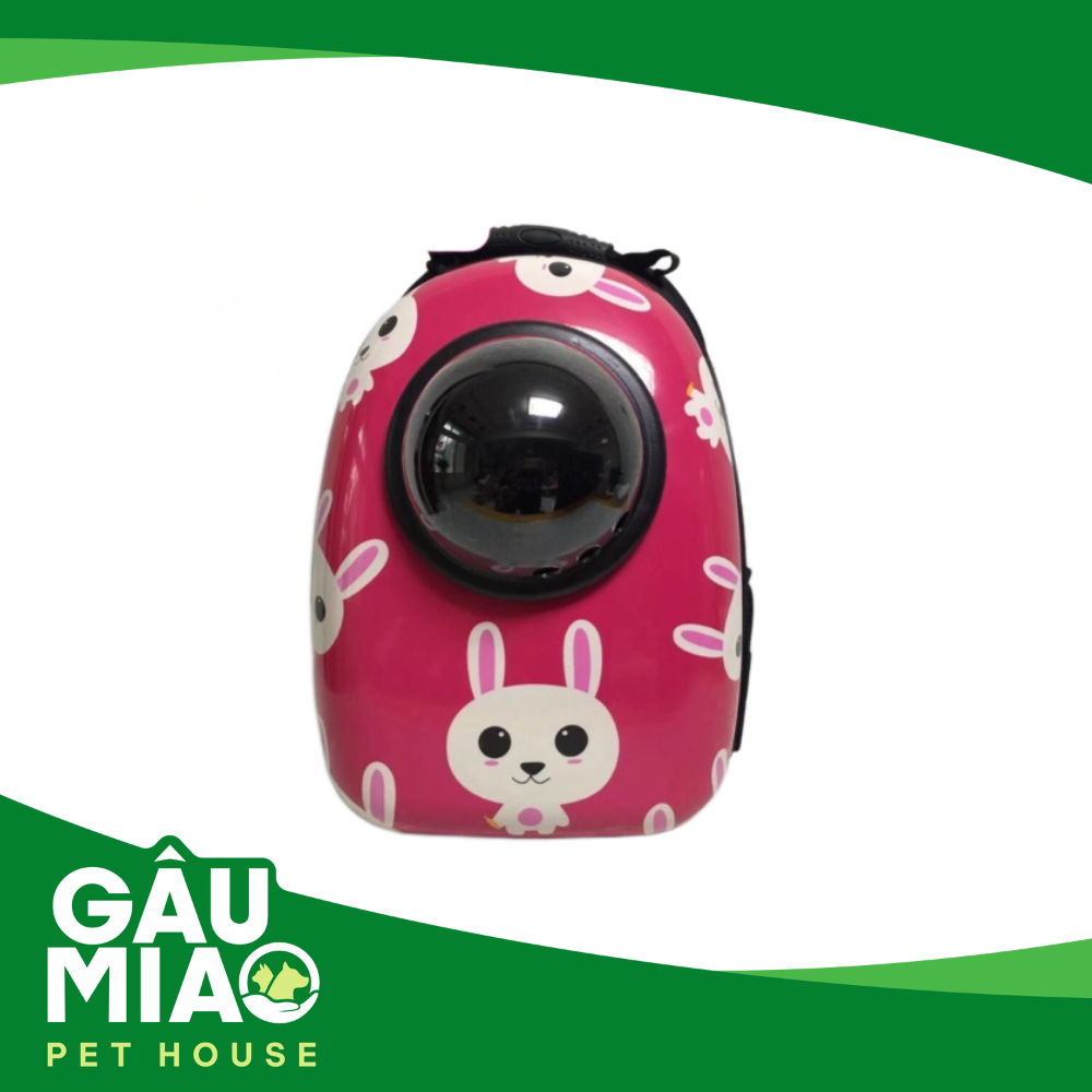 Balo phi hành gia hoạt tiết JB-1 1801VB01 30*42*25cm