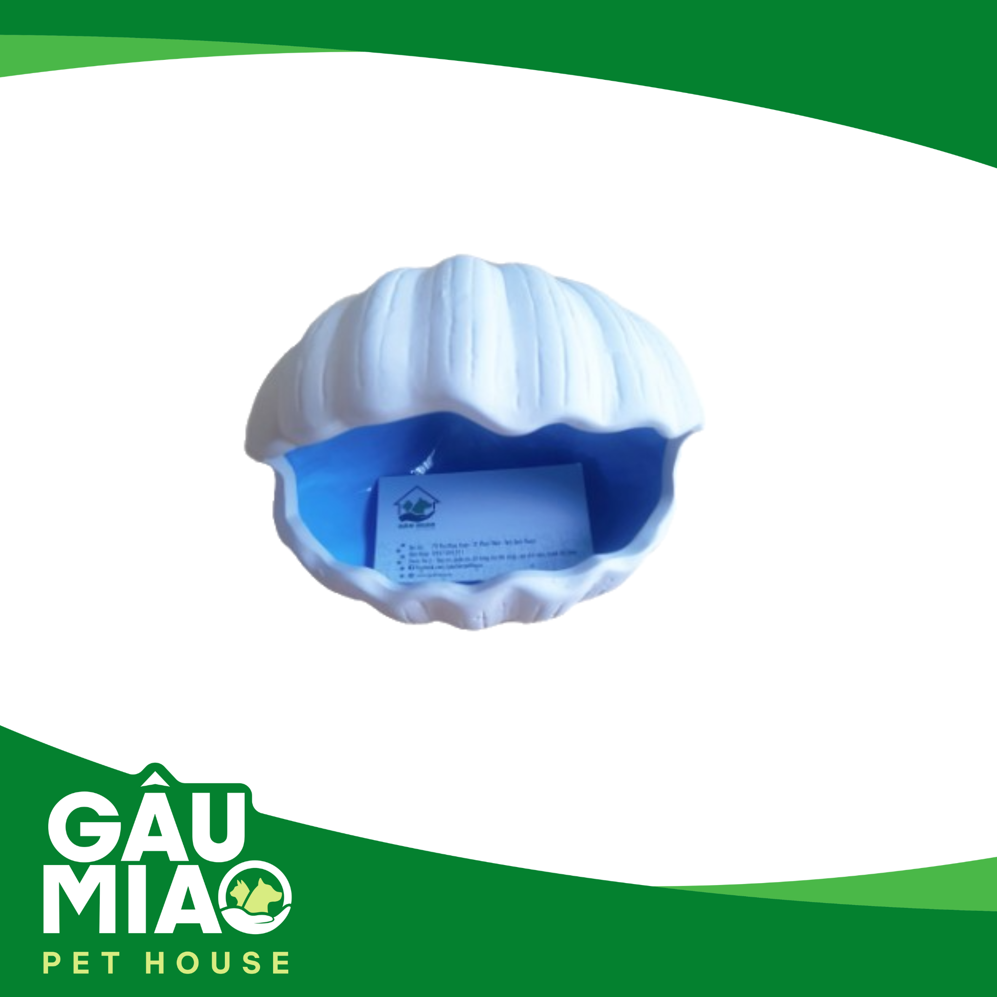 Nhà ngủ sứ vỏ sò s.L