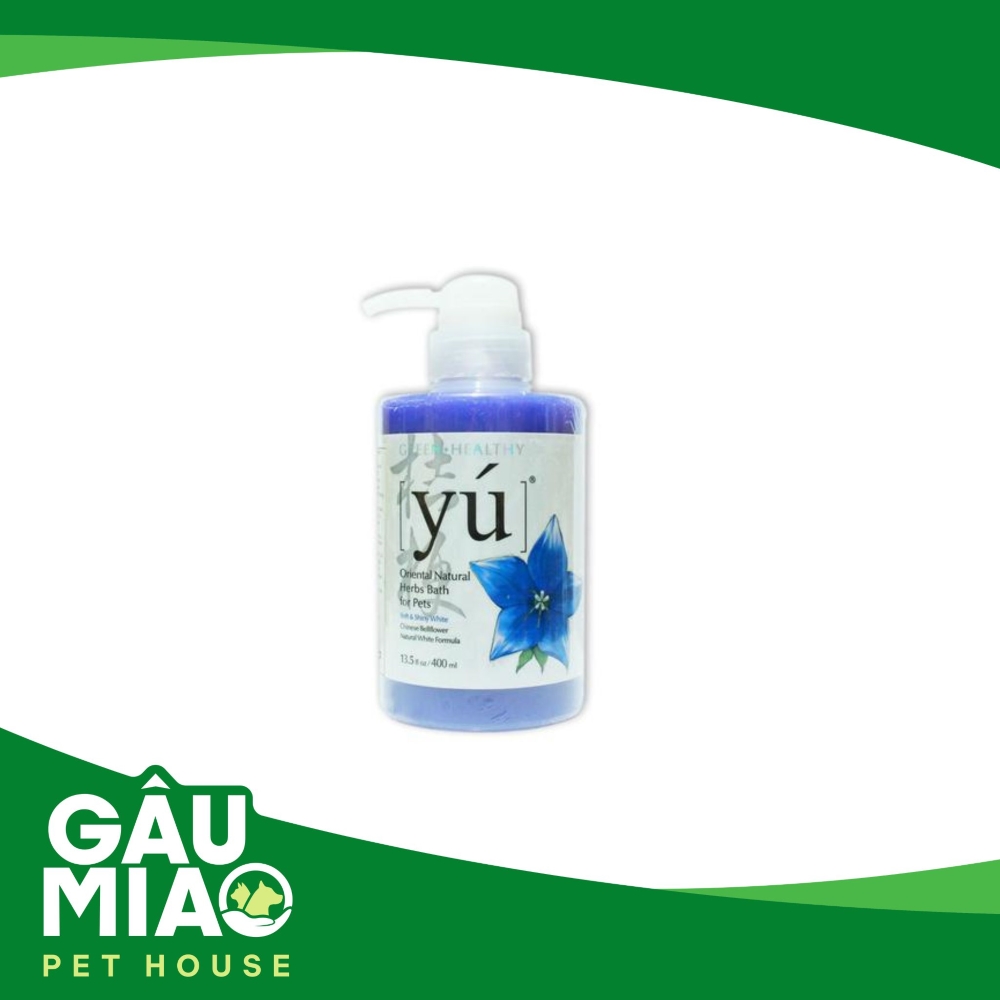 Dầu tắm Yú cho chó mèo
