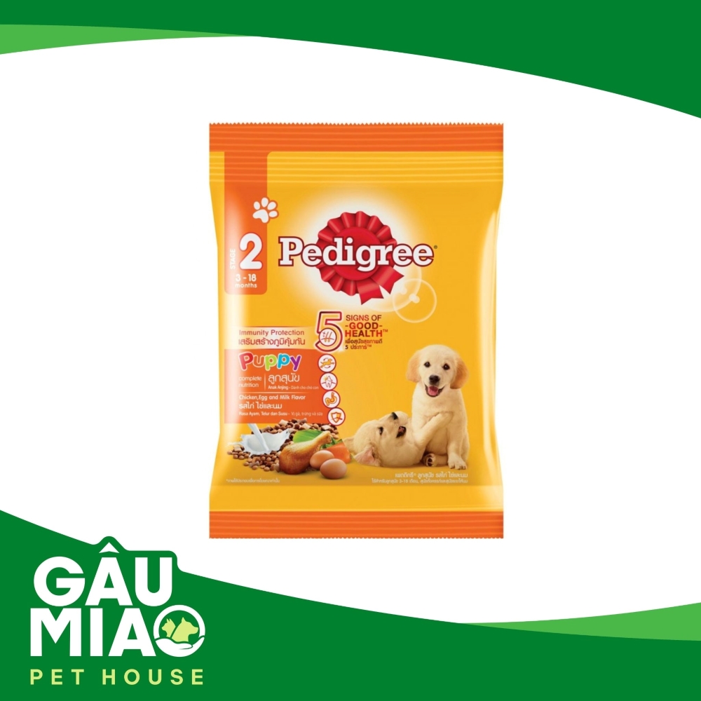 Pedigree Puppy Chicken,Egg&Milk