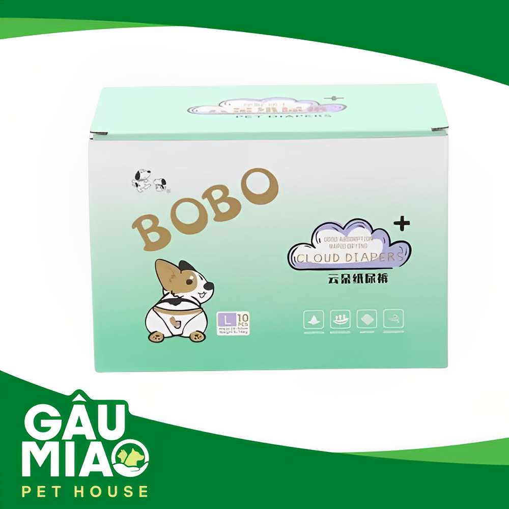 Tã dán BOBO cho chó mèo