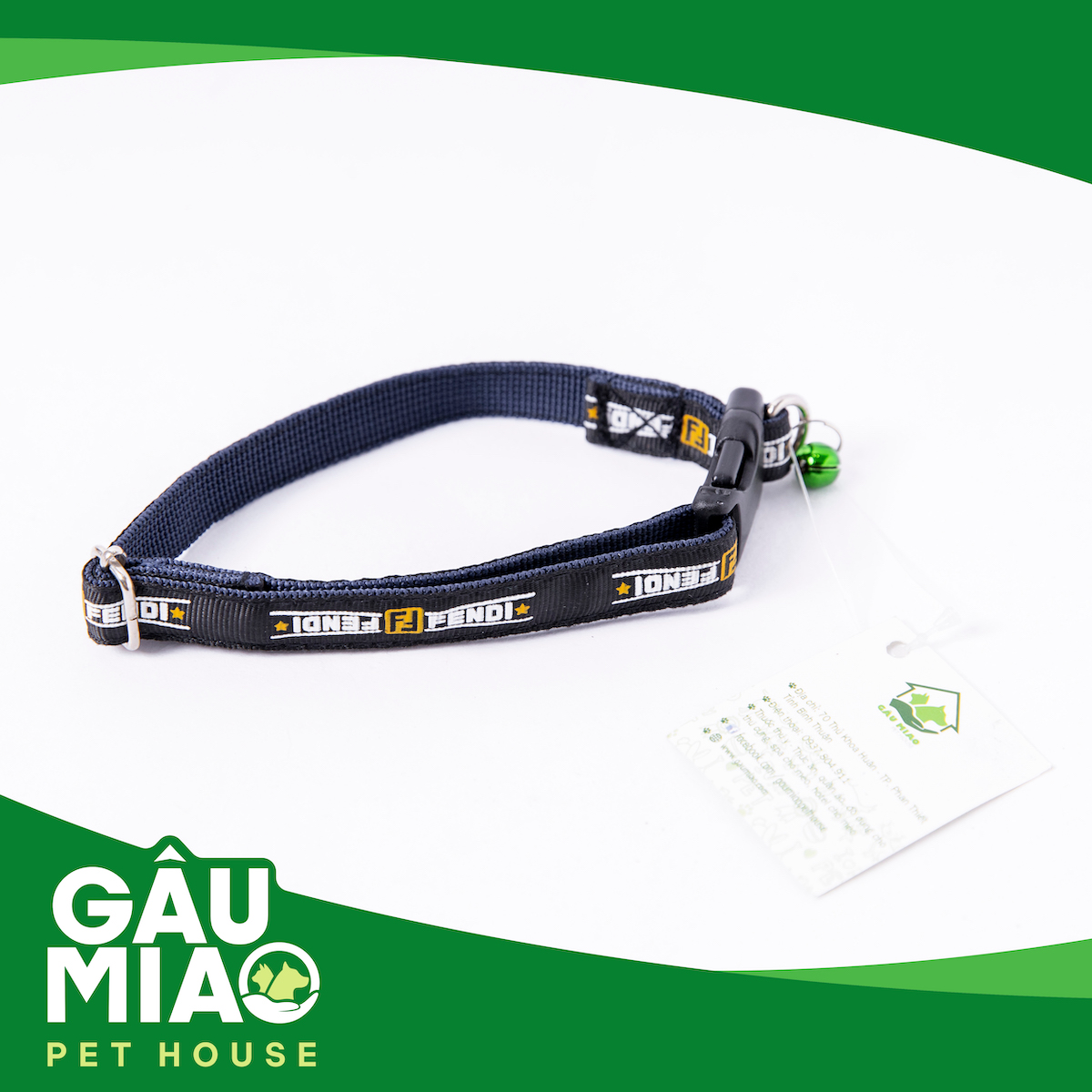 Vòng cổ Luxury s.M-1.5cm