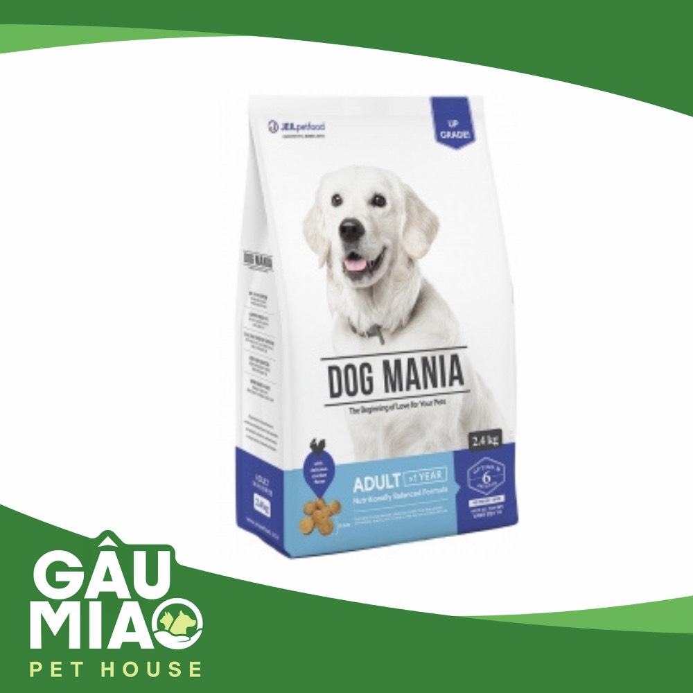 Dog Mania Adult - Thức ăn hạt cho chó trưởng thành