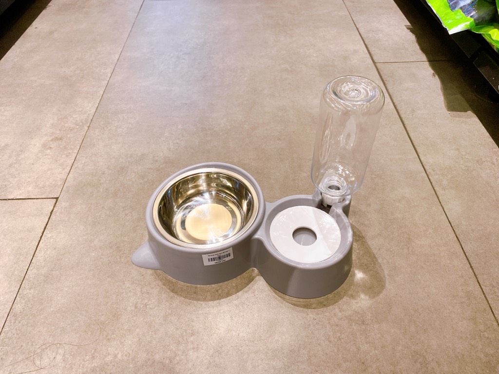 Tô inox hình thú đế cao + bình