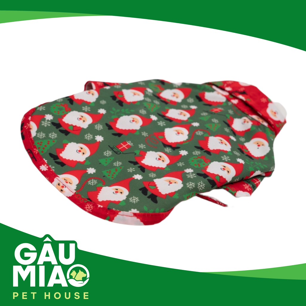 YuDog Áo sơ mi Noel - Xanh