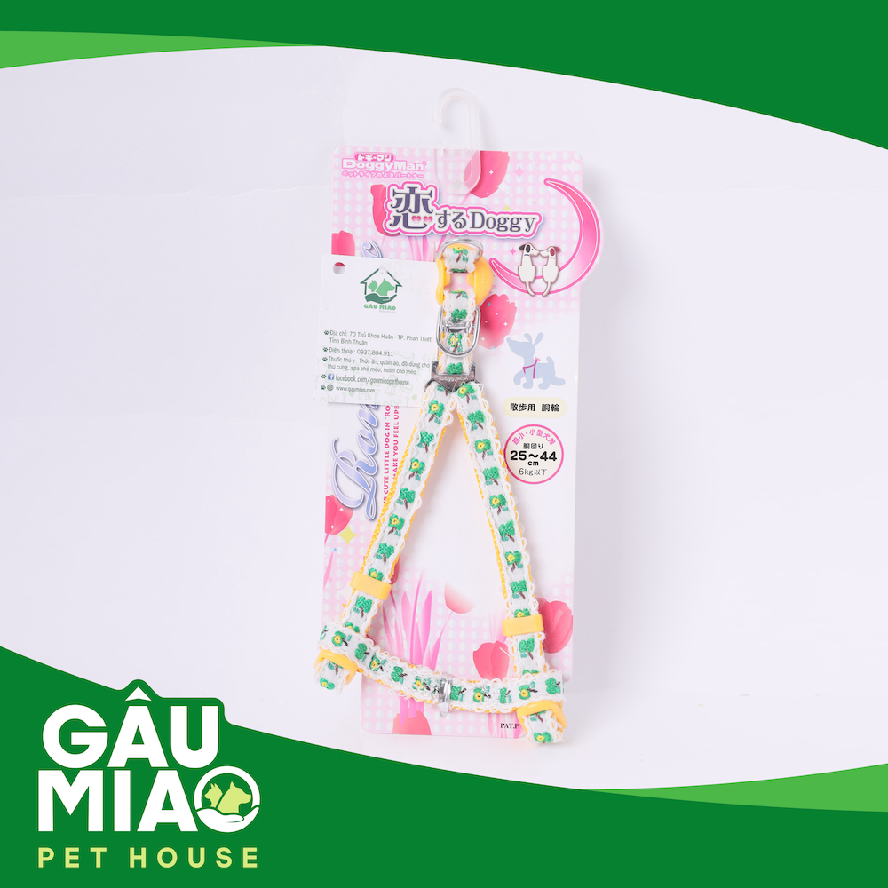 DoggyMan Yếm cổ Lovely -6kg