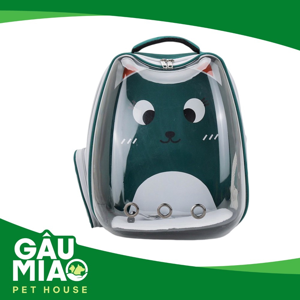 Balo hình mèo mặt mèo XB-2003 32*25*40cm