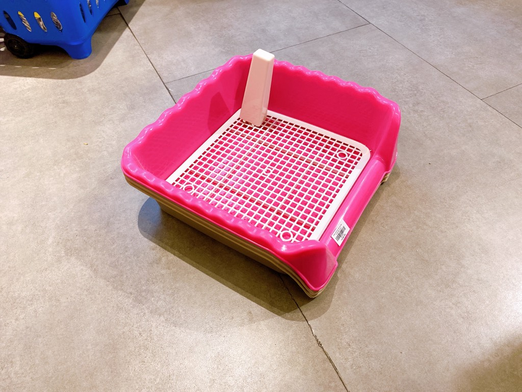 Khay vệ sinh chó cái HK