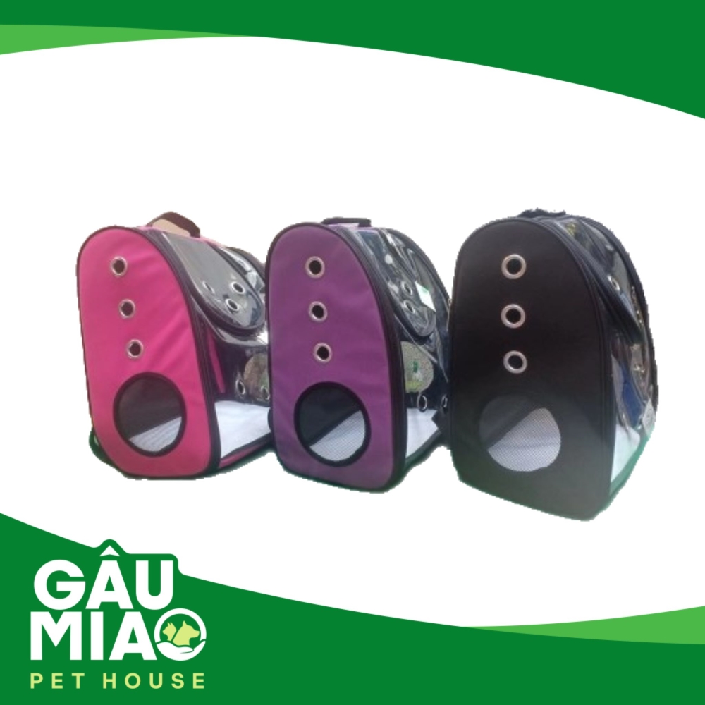 Balo vải trong suốt GLC0213