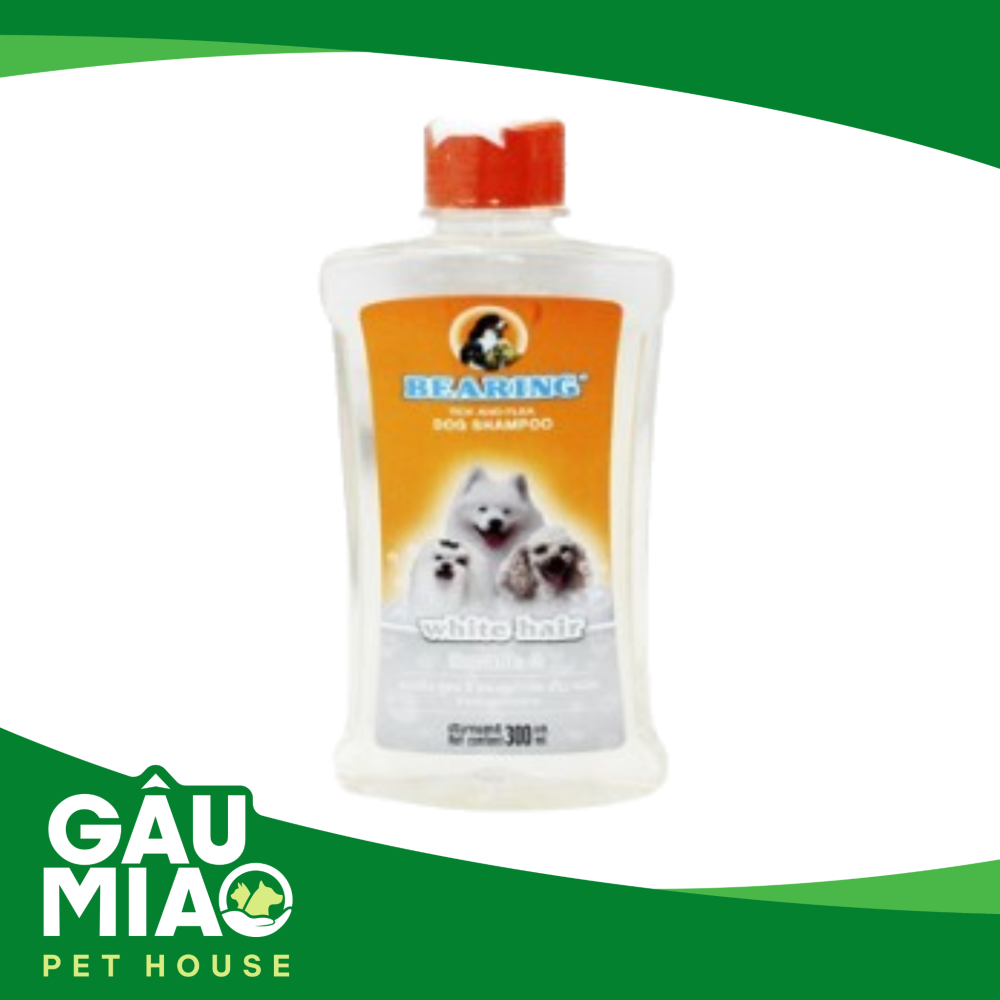 Bearing Tick&Flea Dog Shampoo