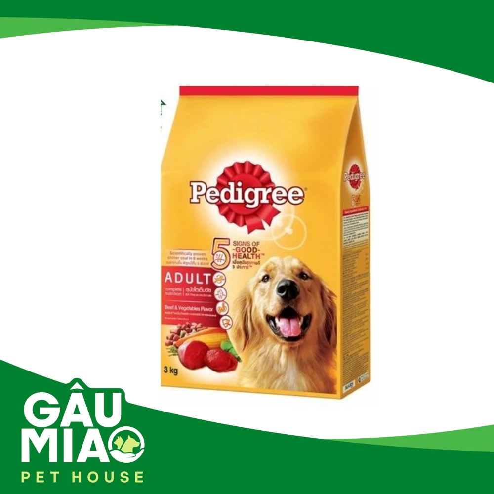 Pedigree Adult Dog Beef&Vegetable