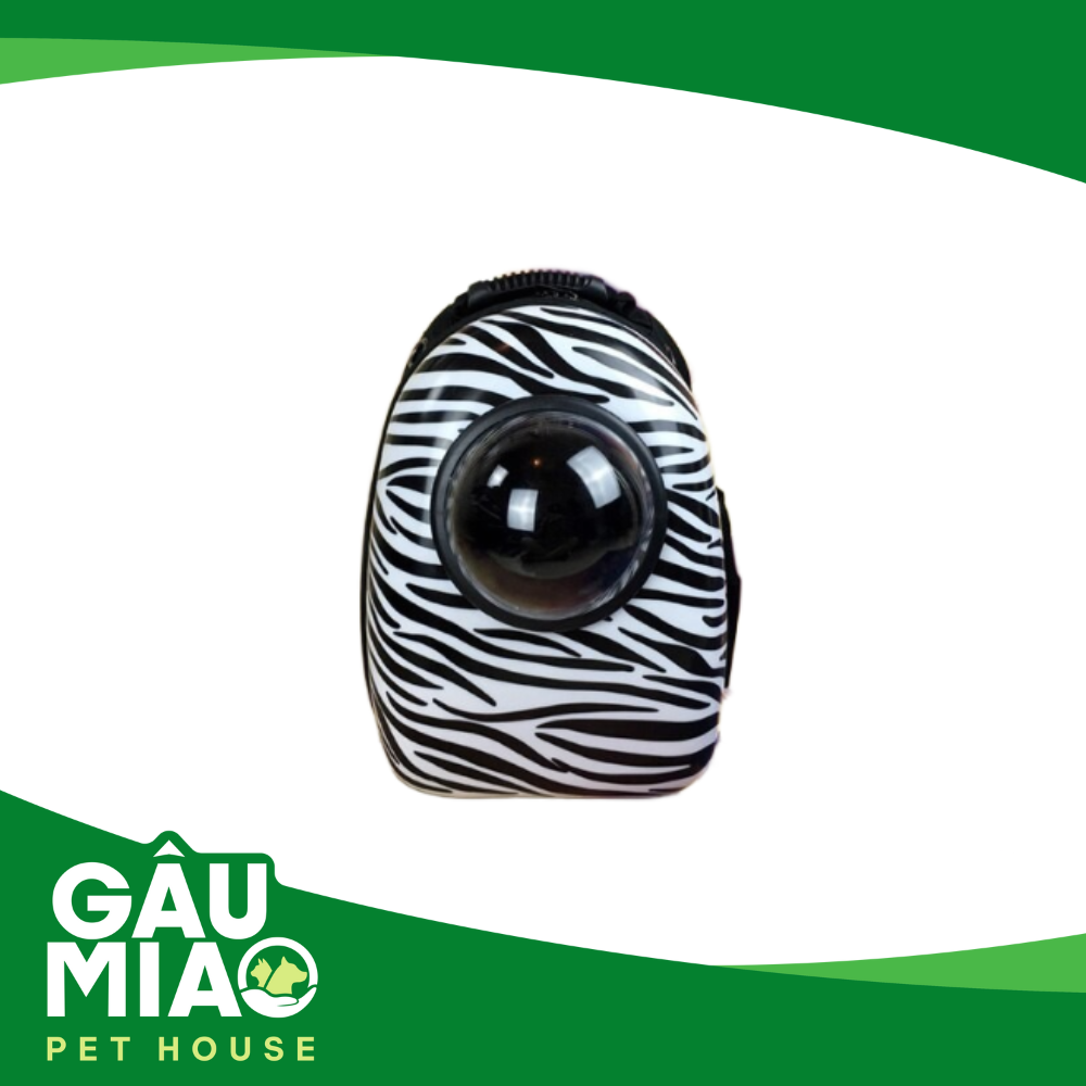 Balo phi hành gia hoạt tiết JB-1 1801VB01 30*42*25cm