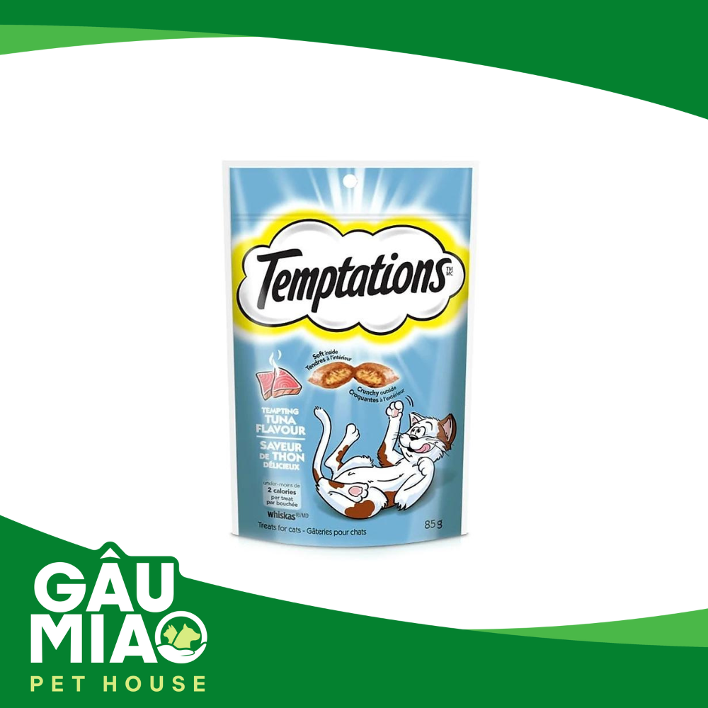 Snack Temptations-bánh cho mèo 75g