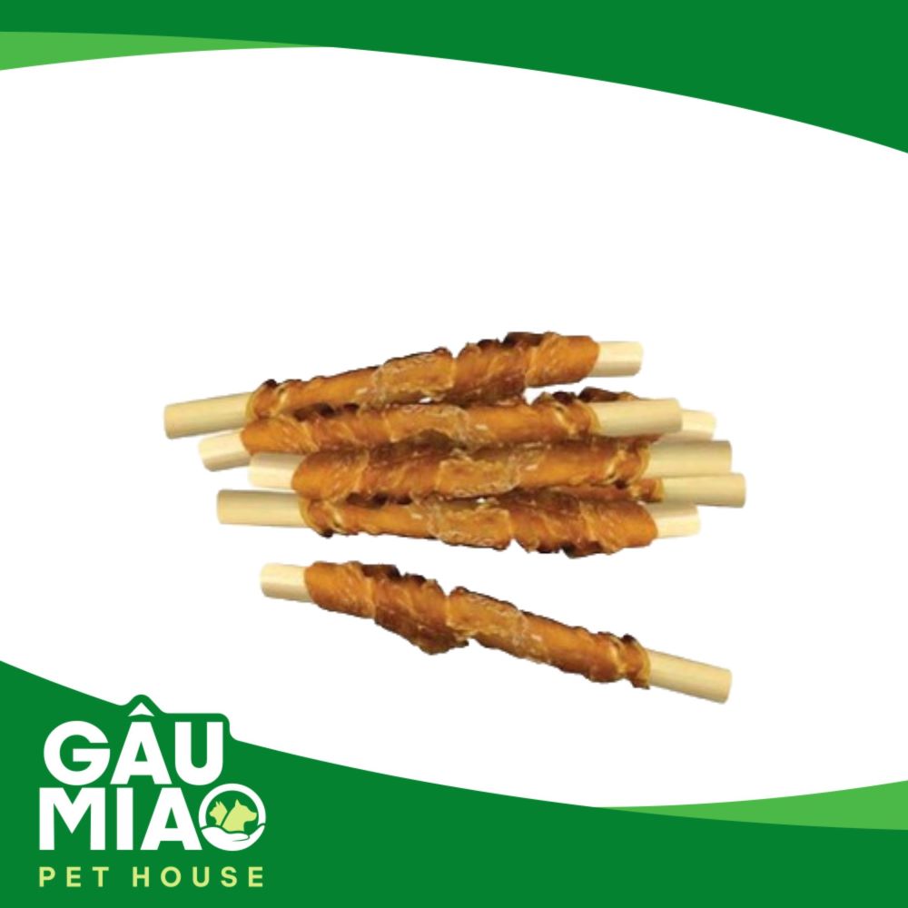 DoggyMan Que cuốn thịt gà (10 cây)