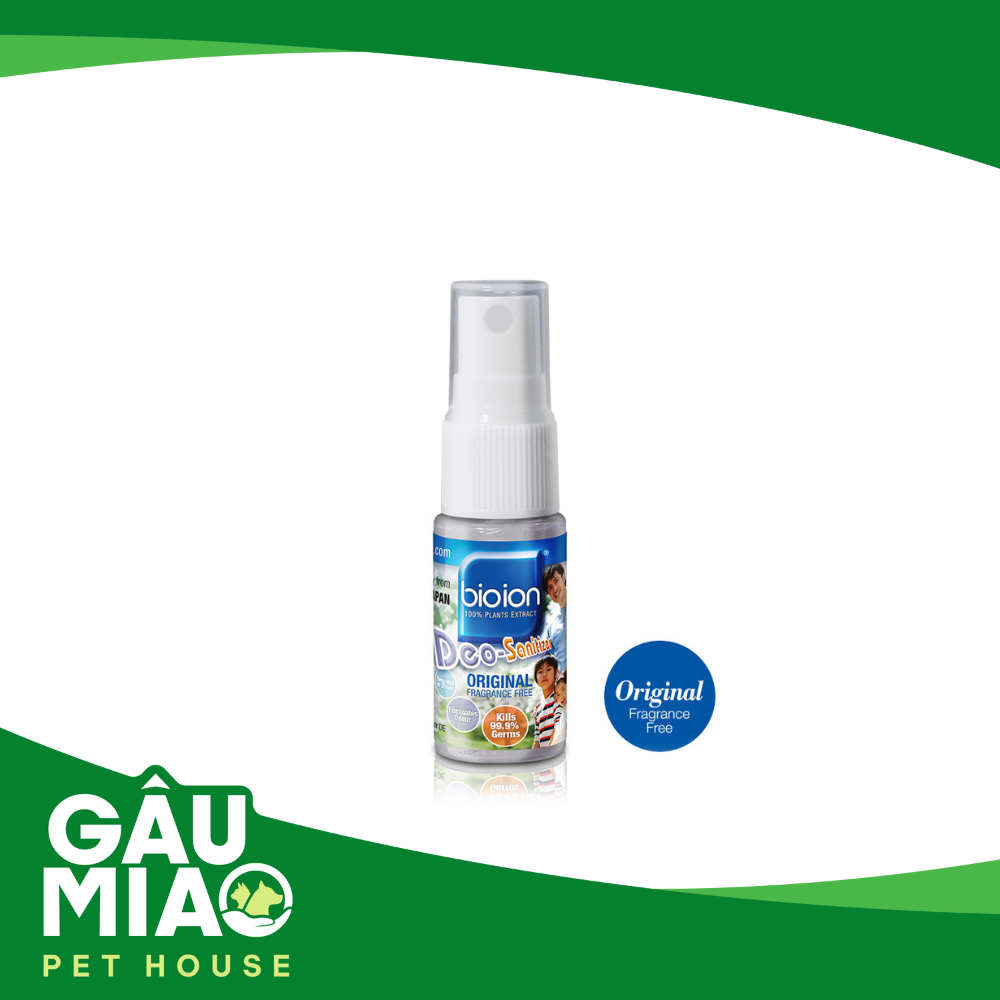 Bioion DEO-Sanitiser 15ml