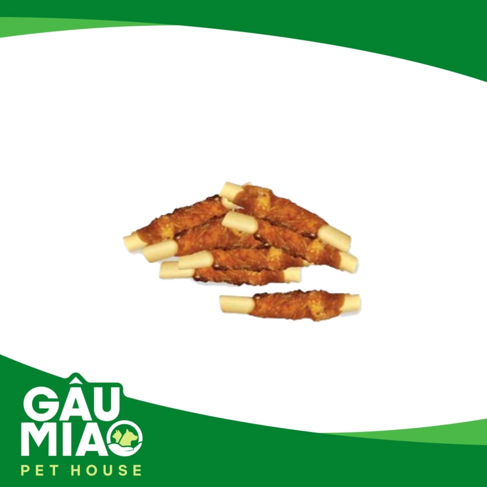 DoggyMan Que cuốn thịt gà mini (20 cây)