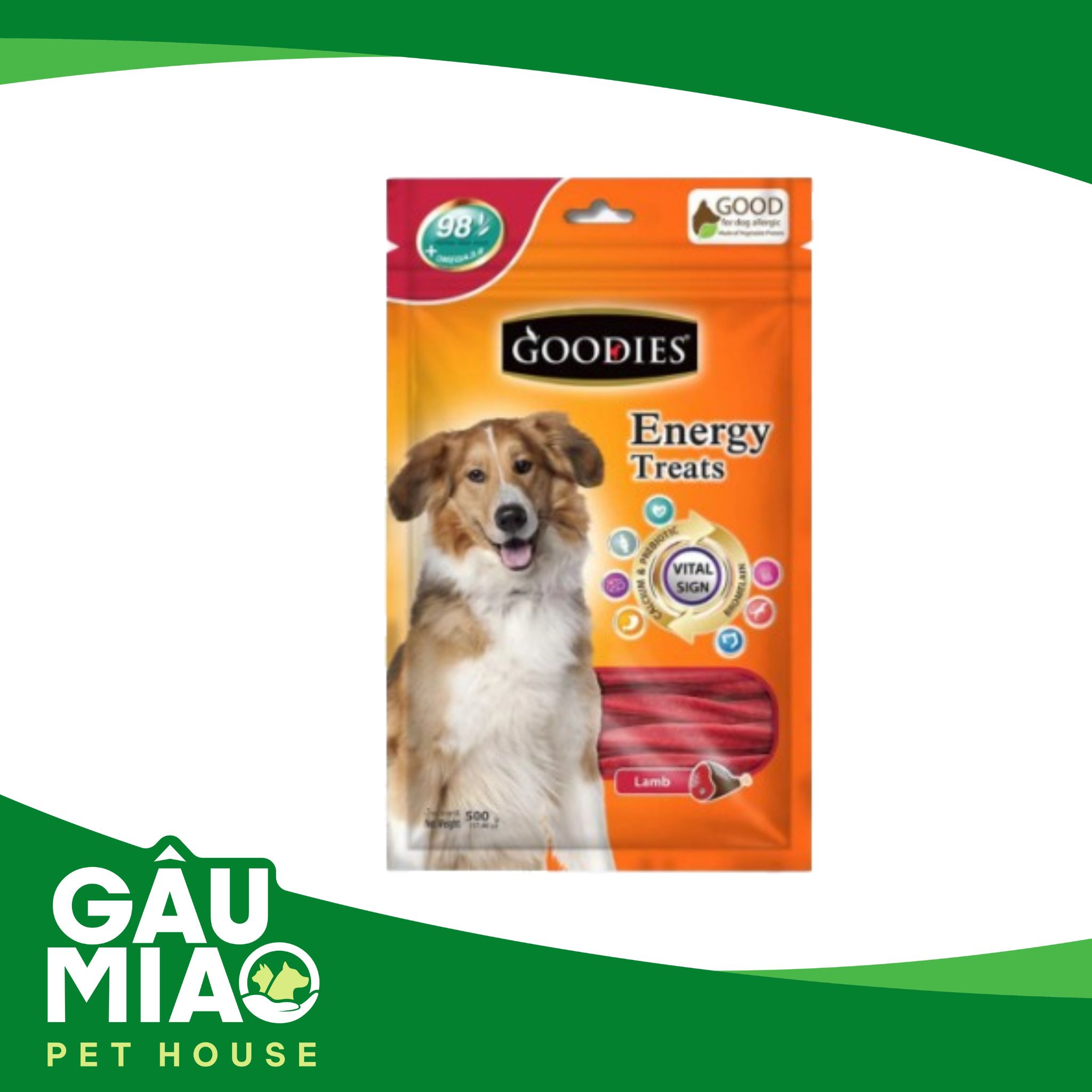 Goodies Energy Treat Lamb