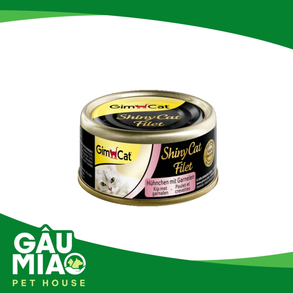 Gimcat pate cho mèo 70g