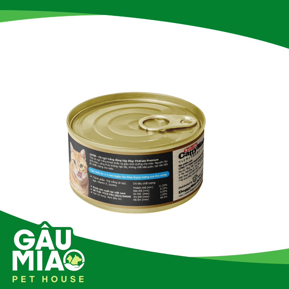 Fit4Cats Premium 85g