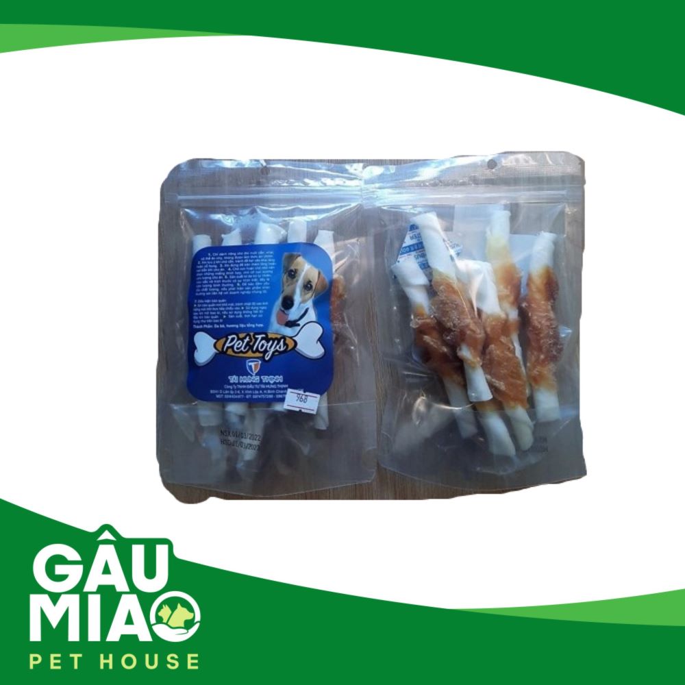 Xương da bò Tài Hưng Thịnh 100g