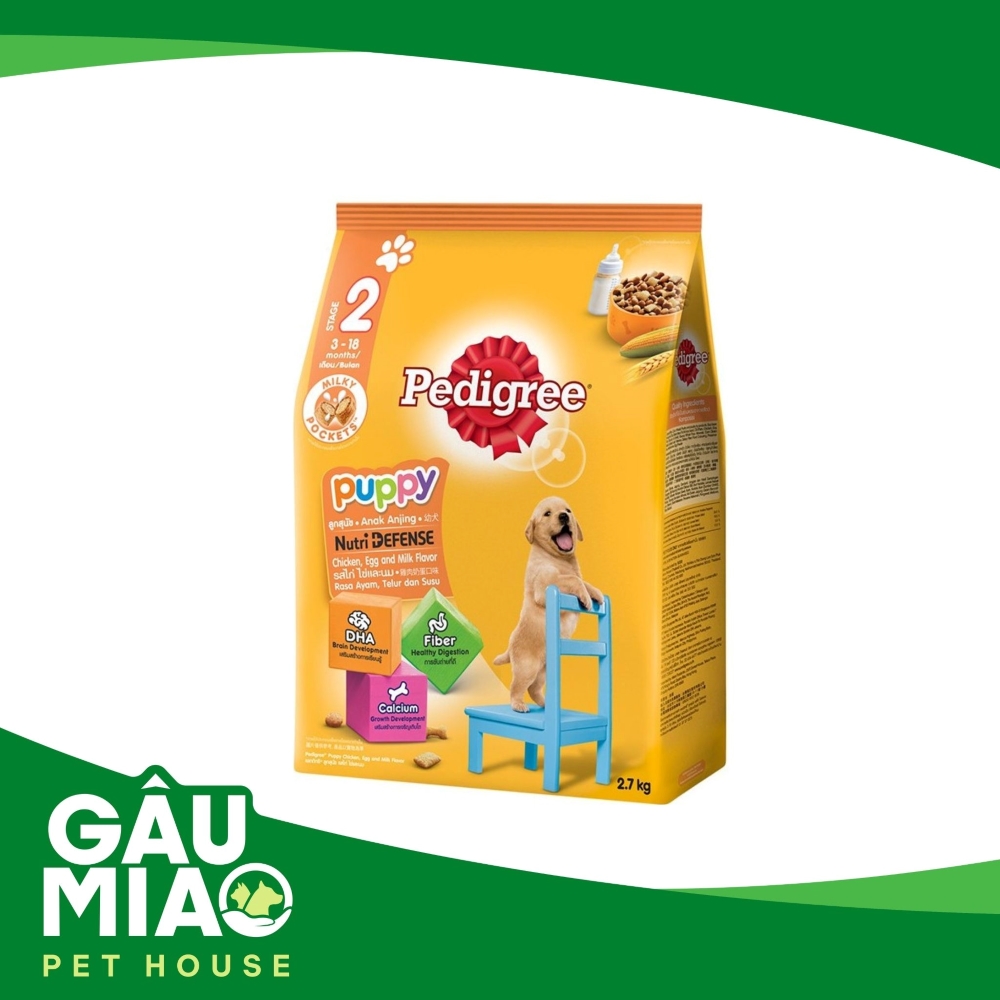 Pedigree Puppy Chicken,Egg&Milk