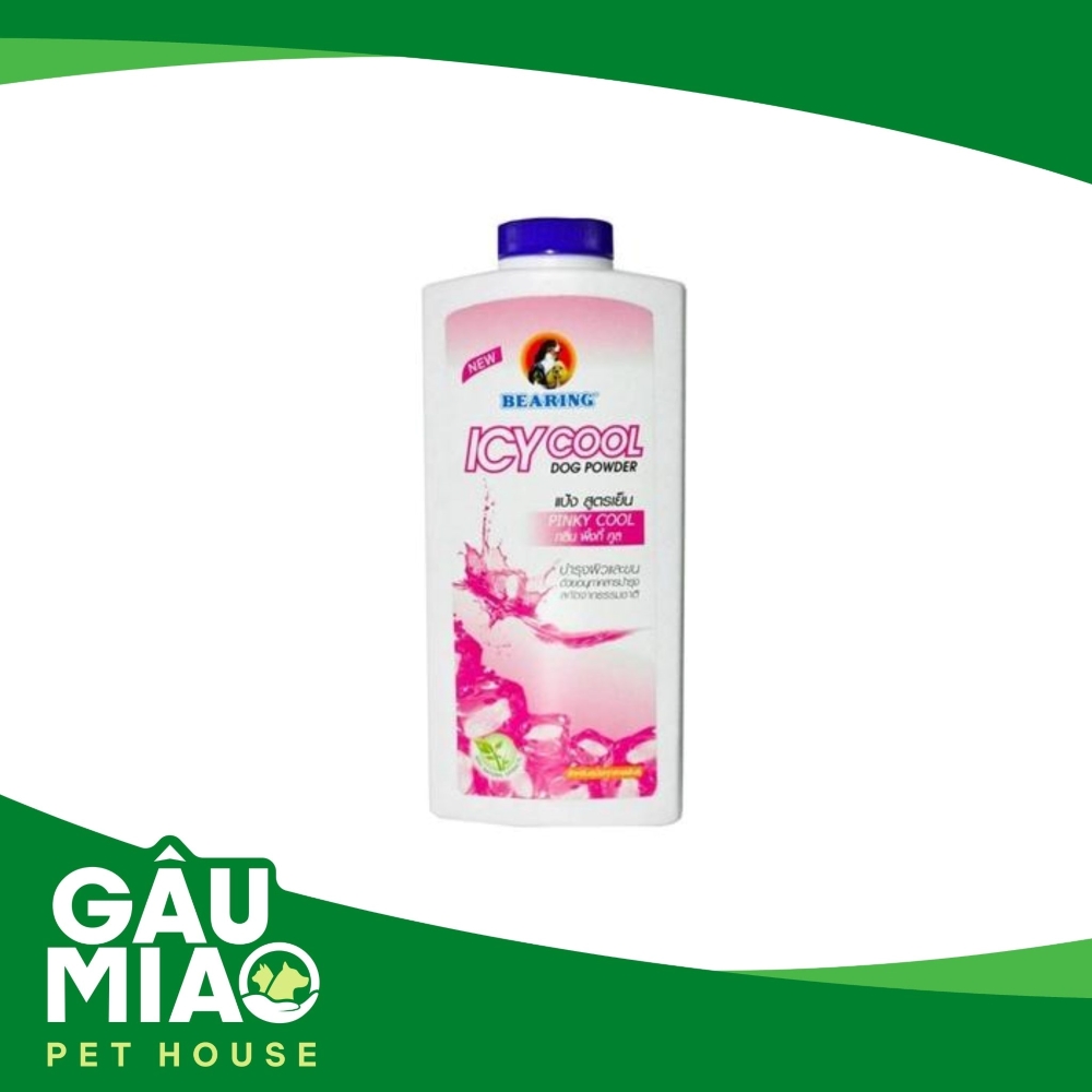 Bearing Icy Cool Dog Powder 150g