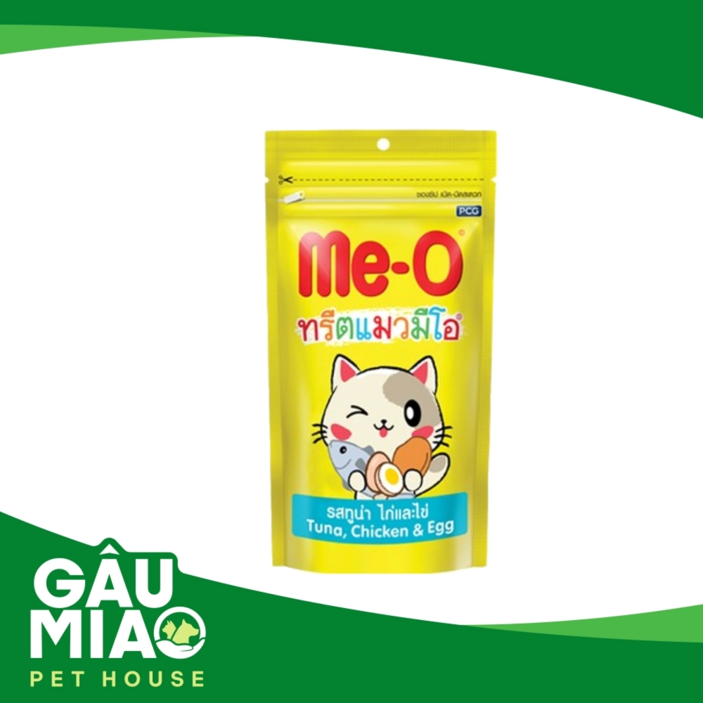 Me-o bánh thưởng dạng xương cho mèo 50g