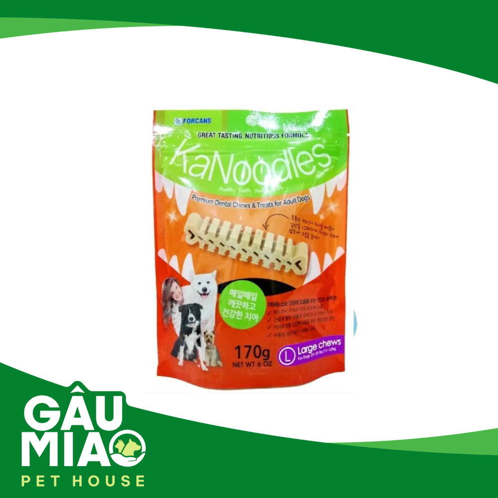 Kẹo bảo vệ răng miệng Kanoodles