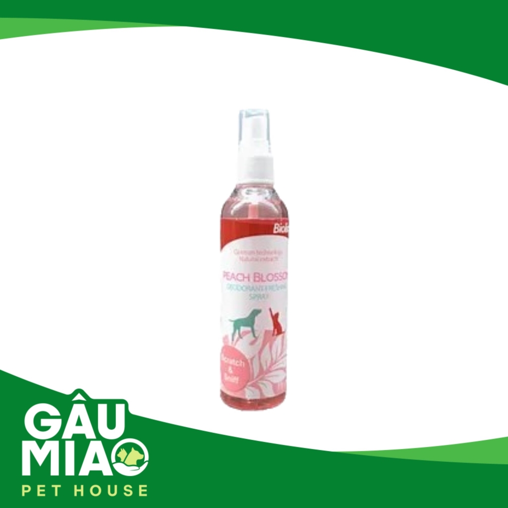 Xịt thơm, khử mùi Bioline 207ml